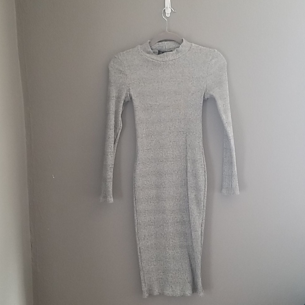 LULU'S Long sleeve sweater dress